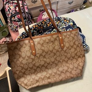 COACH shoulder bag